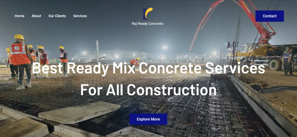 Raj Ready Concrete